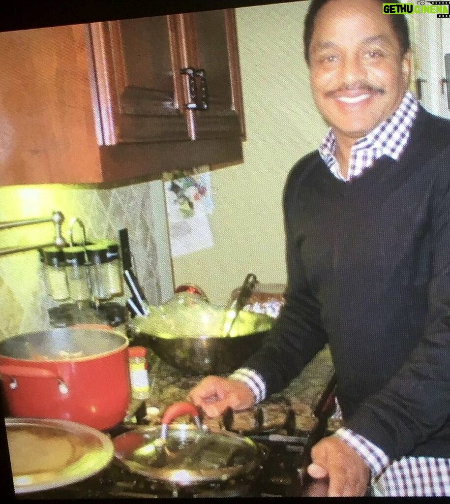 Marlon Jackson Instagram - Cooking up a little some some for the holiday, like some gumbo. Hard not to like. #bekind carol jackson #studypeace marlon jackson