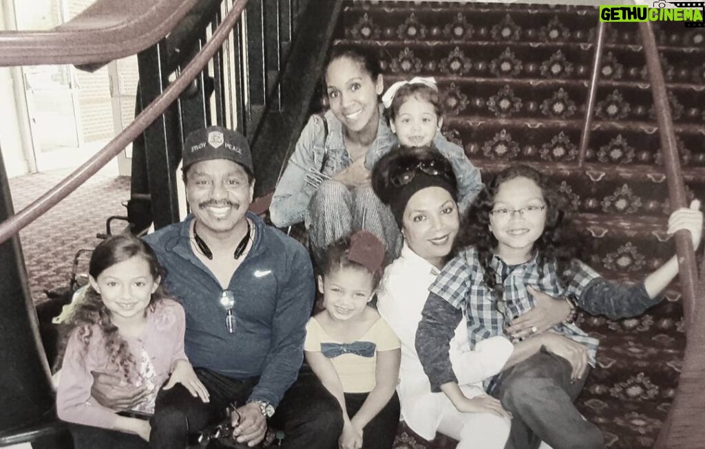 Marlon Jackson Instagram - Some of the family hanging out. #family is everything. #bekind carol jackson #studypeace marlon jackson