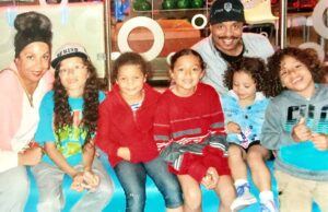 Marlon Jackson Instagram - Carol and me hanging out with the G-kids.
#bekind carol jackson #studypeace marlon jackson