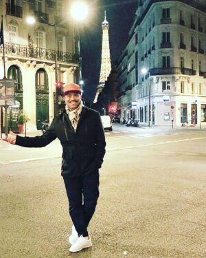 Marlon Jackson Instagram - On the streets of Paris.
#bekind carol jackson #studypeace marlon jackson