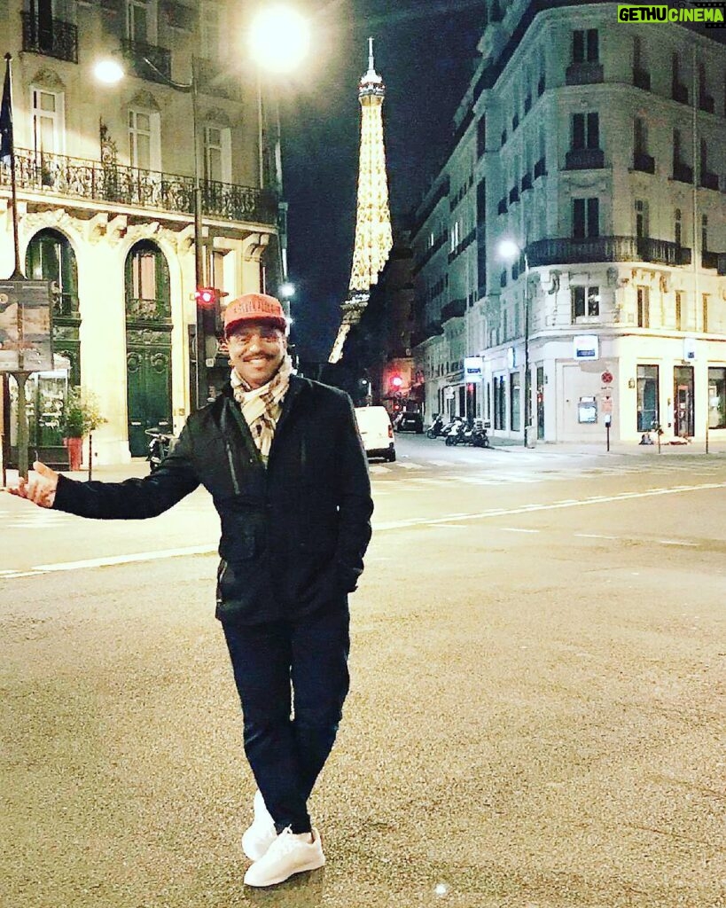 Marlon Jackson Instagram - On the streets of Paris. #bekind carol jackson #studypeace marlon jackson