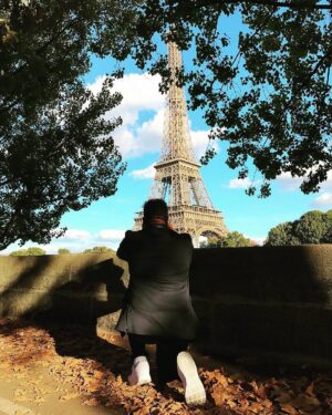 Marlon Jackson Instagram - I'm trying to get a shot of the Eiffel Tower.
#bekind carol jackson #studypeace marlon jackson