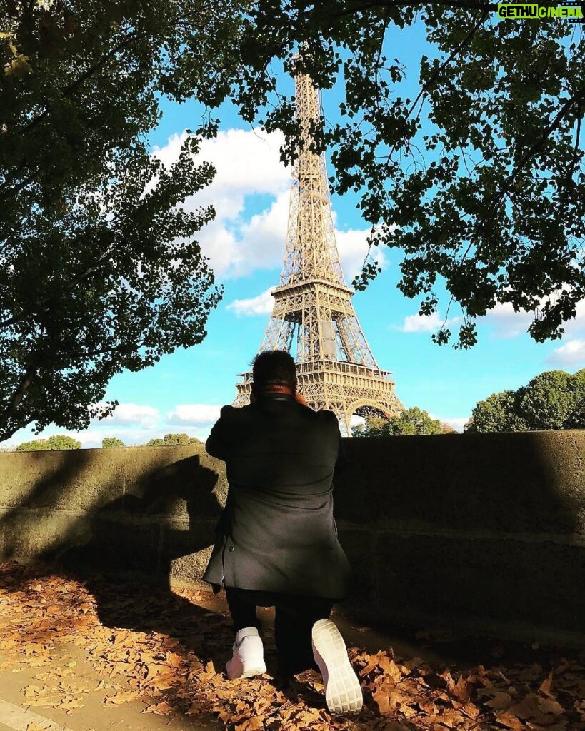 Marlon Jackson Instagram - I'm trying to get a shot of the Eiffel Tower. #bekind carol jackson #studypeace marlon jackson