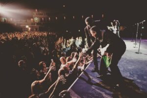 Marlon Jackson Instagram - The brother's thanking our fans in Cardiff  Wales, UK, for letting us come and have  what we call a Jackson party on stage in their city. Thank you Wales for your support over the years. #bekind carol jackson  #studypeace marlon jackson