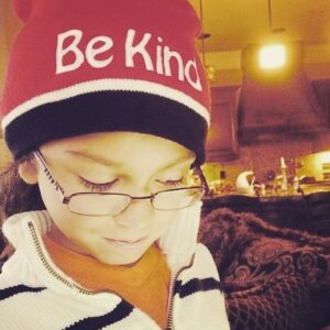 Marlon Jackson Instagram - My little man Noah sporting a Be Kind cap.
#bekind carol jackson #studypeace marlon jackson