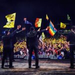 Marlon Jackson Instagram - Glastonbury thank you again for being a part of our show. All 150,000 of you sung so well with us during our performances. We love you. #bekind carol jackson #studypeace marlon jackson