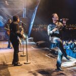 Marlon Jackson Instagram - On stage in East Sussex, South of England, enjoyed the love we received from the crowd . We're just spreading a little love through our music. That's what the world needs, love. #bekind carol jackson #studypeace marlon jackson