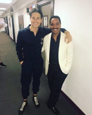 Marlon Jackson Instagram - Me and Joey Essex in London at ITV studios, getting ready to tape Loose Woman & Loose Men.
#bekind carol jackson #studypeace marlon jackson