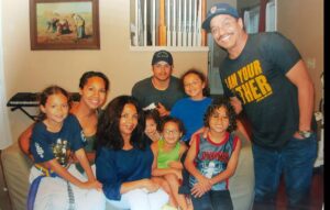 Marlon Jackson Instagram - Family outing
#bekind caroljackson 
#studypeace marlonjackson