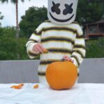 Marshmello Instagram – Only passing out king size candy bars