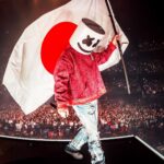 Marshmello Instagram – Felt great to be back in Tokyo! Kobe tomorrow night then off to Thailand Tokyo, Japan