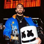 Marshmello Instagram - El merengue fue nominado a Grammys hp!!! Dios es bueno, esto no lo esperabamos. Gracias a todos los que hicieron que pasara, a todos los que se la han disfrutado y al equipo tan chimba que compuso esta canción con nosotros. Rompieron 🔥🔥❤️ thanks to everyone that made this happen, to all the fans that continue enjoying the song and to the elite team that created this song with us. @marshmello !