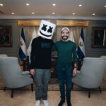 Marshmello Instagram – El Salvador 🇸🇻🙏🏼💙