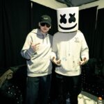 Marshmello Instagram - 🎭 @bizarrap