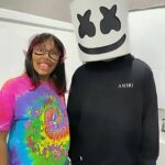 Marshmello Instagram - @tokischa.popola 🥇 Dominican Republic