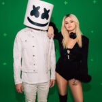 Marshmello Instagram - 🐺 @selenagomez