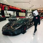 Marshmello Instagram - dark knight