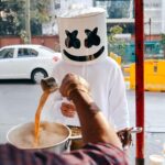Marshmello Instagram - I miss India 😢