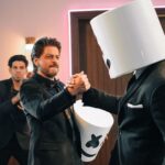 Marshmello Instagram - 🤝@iamsrk Hyderabad
