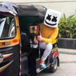 Marshmello Instagram - No kissing in my rikshaw Mumbai, Maharashtra