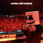 Marshmello Instagram - Energy was crazy all weekend long. Shout out Hasbulla 🙏🏼