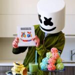 Marshmello Instagram - Trust the Cug 🤌 You can now preorder my new cookbook :) #marshmello #cookbook #recipes