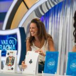 Marta Andrino Instagram - Diverti-me tanto e fui tão bem recebida pelo @pedroteixeiraoficial. Não percam o “Vai ao Racha” de hoje na @tvioficial