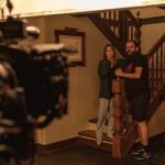 Marta Etura Instagram - Keep rolling!! 🎥 💫 #trilogíadelbaztán #legadoenloshuesos #ofrendaalatormenta #vivirrodando ❤️💪🏻Con mi dire @fergmolina 📸by @michaeloats