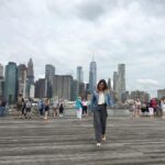 Marta Etura Instagram - Enjoying New York! #brooklynbridge #happyday #ilovenewyork