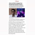 Marti Gould Cummings Instagram - Queen of New York will premier at @newfest - this documentary follows our campaign for city council but the underlying message is about the fight for equity, inclusion, & justice. I'm so proud that this film shows so many queer people engaging in local politics, many for the first time! Over 20 drag Artist are featured with narration by @theebillyporter