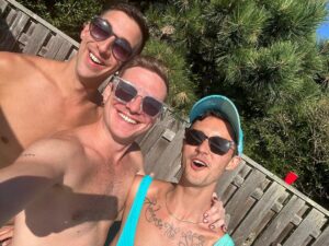 Marti Gould Cummings Instagram - A fun weekend celebrating @mattsobougie birthday!!!