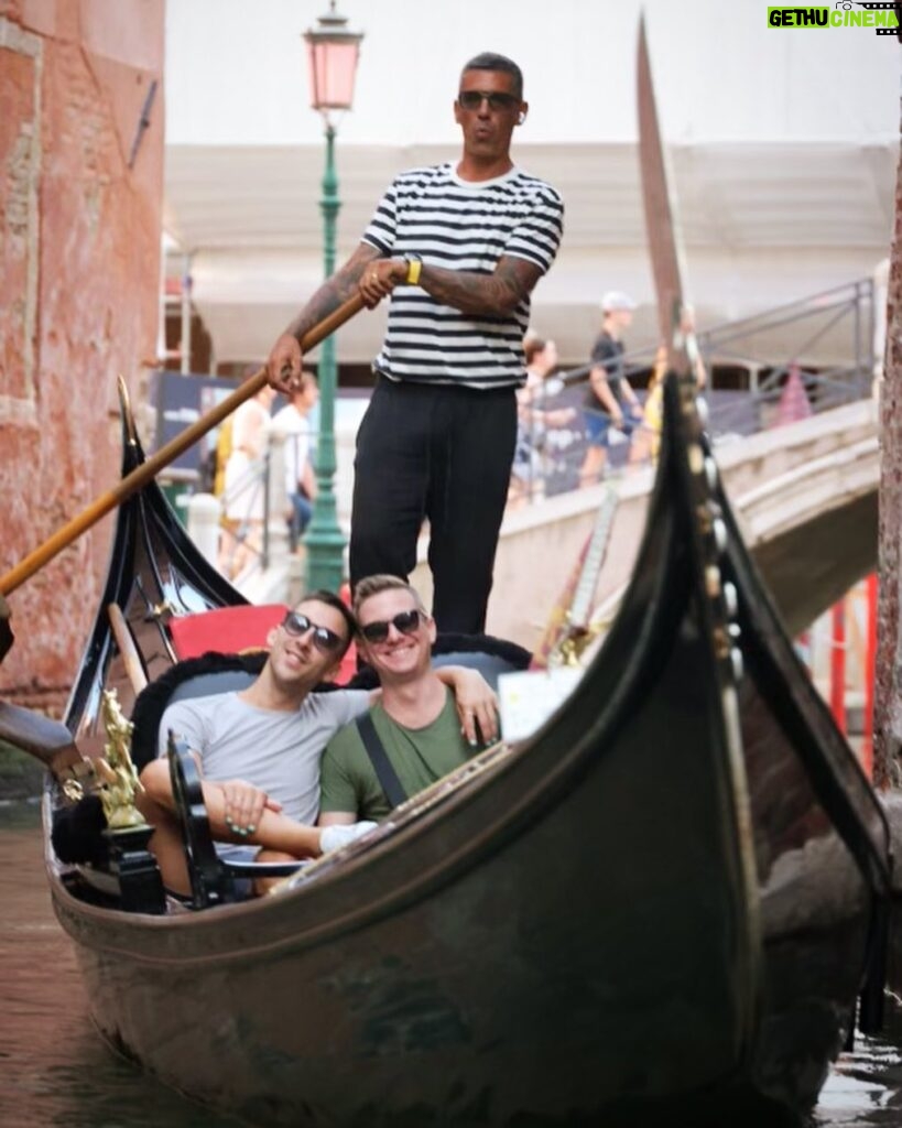 Marti Gould Cummings Instagram - Venice was top tier! Getting to travel the world performing and getting to bring my love along for the ride… ⭐️ ⭐️⭐️⭐️⭐️ Slide 2 Hair: @kevinthomasg Slide 3 Hair: @forgotslocks