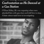 Marti Gould Cummings Instagram - O’Shae Sibley was murdered for celebrating queer joy. This is heartbreaking and outrageous. Right here in NYC. 💔
