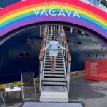 Marti Gould Cummings Instagram - Setting sail with the queer agenda! Spending the week in Norway with @myvacaya