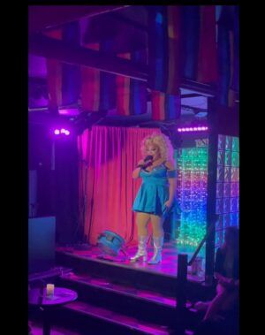 Marti Gould Cummings Instagram - When I ran for office I was asked by a documentary crew to cover the campaign. The directors did a teaser of the film tonight at @thestonewallinn and this film @queenofnyfilm isn’t about me or the campaign it’s about fighting for housing, education, livable wages, abortion - all queer issues. It’s about fighting for our transgender, non binary, queer community and kids under attack. Hope is a form of resistance and we will not lose hope.