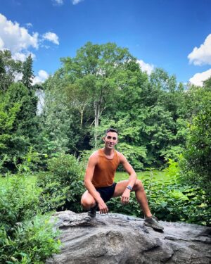 Marti Gould Cummings Instagram - Forest fairy 🧚‍♂️