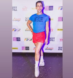 Marti Gould Cummings Instagram - Happy International Non-Binary Day! 

I came out at 14 but felt there was still a missing piece to the puzzle. 5 years ago I came out again as non-binary. I am proud of who I am. In a world where our identities are being legislated, where non binary, trans, gender queer people are being discriminated against I proudly stand in who I am. 

Much love to all the siblings out there!
