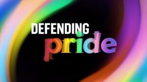 Marti Gould Cummings Instagram - I sat down with @capehartj on @msnbc to chat about Defending Pride & how to help our community through the uptick in anti lgbtq violence & legislation