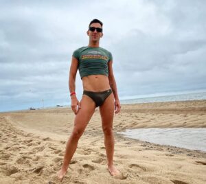 Marti Gould Cummings Instagram - Hi - Happy July 4th - I’m Marti Cummings.

I’m an NYC #DragQueen & political activist. I grew up in Maryland, have lived in NYC for 18 yrs & today am coming to you LIVE from Cape Cod National Seashore (Ptown)!

As a #DragArtist I’ve been proud to use my #Drag for political action. As the 1st openly #NonBinary candidate for city office in NY, I take very seriously the work for #Queer liberation. Being an activist, I get to travel often, which means opportunities to visit America's great sites: from Stonewall in NYC to the forests & mountains being preserved by our parks system, which are valued for their unique ecosystems & biodiversity.

Being #LGBTQ, I realize we are also part of the human ecosystem, a part of human biodiversity & protecting us, providing us safe spaces, &  preserving our rights & freedom are just as important. So I find a lot of similarities in nature preservation & LGBTQ activism.

This link is probably part-in-parcel thanks to my parents, who during my childhood took us all on camping trips. These memories are so important to me as I got to experience national parks like Acadia, Shenandoah, & Gettysburg at a young age.

These adventures have carried into adulthood with hikes through the Rocky Mountains, sledding in the dunes of White Sands, soaking up the sun in Fire Island & Cape Cod, exploring the depths of Carlsbad Caverns, & relishing in the history of Stonewall & our nations capital.

I recently had the opportunity to host Pikes Peak Pride in Colorado Springs. There, my partner & I took some time to hike through the Rocky Mountains. We both share a deep love for nature & exploration & we love doing it together. Getting to take in these beautiful mountains with him & family was such a great way to deepen connection & reset from our busy schedules.

My dream is to camp in Yellowstone & see the changing leaves in the great Smokey mountains - all the colors, like those in our beautiful community.

Once again, Happy 4th! Let Freedom Ring!

Relationship Status: Taken 💞
--
#GaysOfNationalParks #GayCulture #GayNYC #NYCGay #GayPolitician #GayPride #GayRights #BeGayYourWay #LGBTQCommunity #GayCouple #GayExplorer #Ptown #Provincetown #InstaGay.