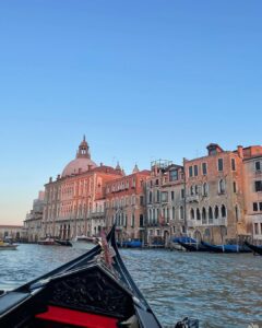 Marti Gould Cummings Instagram - Venice was top tier! Getting to travel the world performing and getting to bring my love along for the ride… ⭐️ ⭐️⭐️⭐️⭐️

Slide 2 Hair: @kevinthomasg 
Slide 3 Hair: @forgotslocks