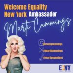 Marti Gould Cummings Instagram - When I ran for office I said the work doesn't end after the election. I'm honored to join the staff at @equalitynewyork alongside my @_deshawncj - our new jobs are to recruit & engage community members as we work w our state legislatures to pass pro lgbtq legislation
