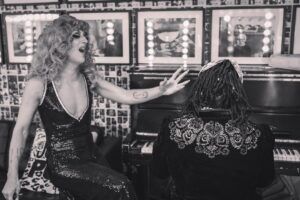Marti Gould Cummings Instagram - Backstage at @joespub getting ready for Drugs, Drag, & Divorce

I'm so grateful to have been able to do this show twice at one of my dream venues with an incredible team and band supporting.

Drag is healing.

Photos: @itsdannyhidalgo