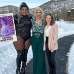 Marti Gould Cummings Instagram - Thanks a wrap on @brandstorytelling.tv at @sundanceorg for @queenofnyfilm Thank you @traverse32 @got2busa @emmafidel @peachez.nyc @cnicco @brendangaul & my love J I hope this film inspires people to learn about & get involved in local politics, to take action, to demand change, and to be unapologetically queer