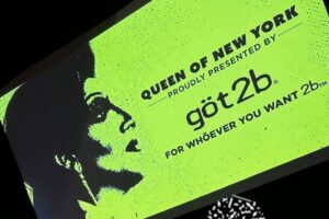Marti Gould Cummings Instagram - Thanks a wrap on @brandstorytelling.tv at @sundanceorg for @queenofnyfilm 

Thank you @traverse32 @got2busa @emmafidel @peachez.nyc @cnicco @brendangaul & my love J

I hope this film inspires people to learn about & get involved in local politics, to take action, to demand change, and to be unapologetically queer