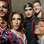 Marti Gould Cummings Instagram - $670k raised for @aliforneycenter meals program which is 290k meals for LGBTQ youth! Honored to have hosted the SERVE dance a thon w @tomatos_ Congrats @devdoee & @z2chary for putting together such an amazing event to help support unhoused queer youth! Had a great day dancing w my favorite date @justjohnrobbie and seeing and working w so many legends and friends!