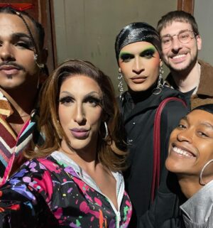 Marti Gould Cummings Instagram - $670k raised for @aliforneycenter meals program which is 290k meals for LGBTQ youth! Honored to have hosted the SERVE dance a thon w @tomatos_ 

Congrats @devdoee & @z2chary for putting together such an amazing event to help support unhoused queer youth! 

Had a great day dancing w my favorite date @justjohnrobbie and seeing and working w so many legends and friends!