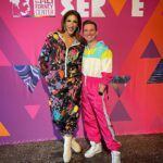Marti Gould Cummings Instagram - $670k raised for @aliforneycenter meals program which is 290k meals for LGBTQ youth! Honored to have hosted the SERVE dance a thon w @tomatos_ Congrats @devdoee & @z2chary for putting together such an amazing event to help support unhoused queer youth! Had a great day dancing w my favorite date @justjohnrobbie and seeing and working w so many legends and friends!