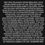 Marti Gould Cummings Instagram - Call your reps. We must end the hate and violence happening against Palestinians. We must have a safe return of Israeli hostages. We must work to end genocide and hate. Islamophobia is on the rise. Antisemitism is on the rise. Supporting Palestinian people and being against anti-semitism go hand in hand. All systems of oppression reinforce one another and we must combat them all for the sake of humanity. No more lives should be lost .