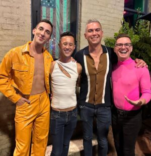 Marti Gould Cummings Instagram - A beautiful weekend in Baltimore celebrating @mattsobougie & @senizbooch wedding 💍