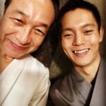 Masataka Kubota Instagram - 永遠の少年のような大先輩。 大好きなこひさん。 #小日向文世 #湯道 #本日公開